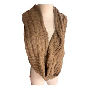 White House Black Market tank knit infinity scarf